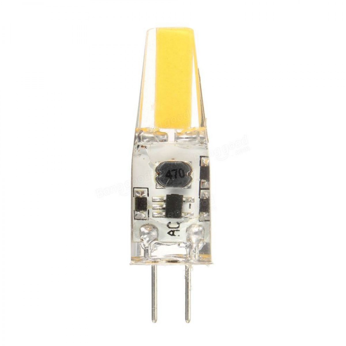 G4 LED 3W=35Watt, 300 lm Warm White (6000K) Dimmable G4 Bi-pin Base LED  Bulb (4-Pack) - CETL