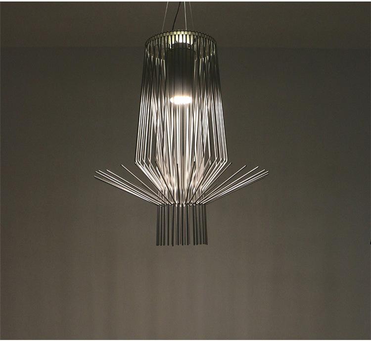 Italian Design Industrial Pendant Light Modern Suspension 