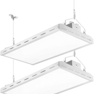 Edge-Lit Panel Light 1×4 – Strak LED