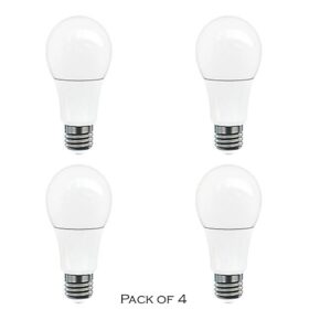 A19 LED Bulb 10W, Non-Dimmable, 800lm, 60W Equivalent, 5000K Cool 